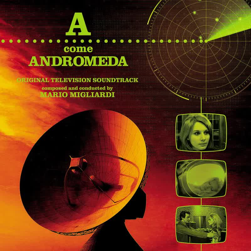 Mario Migliardi - A Come Andromeda Soundtrack