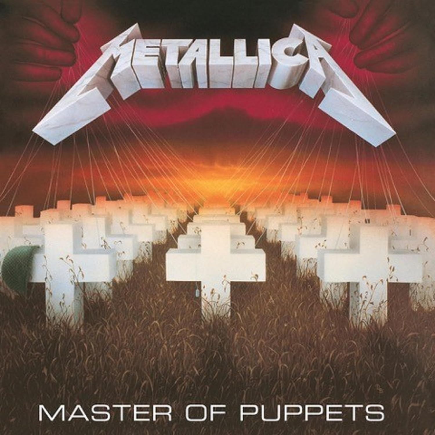 Master Of Puppets LP - Metallica vinili