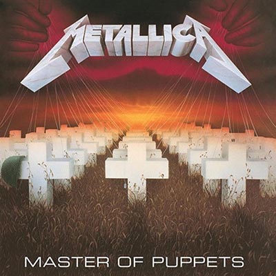 Master Of Puppets LP - Metallica vinili