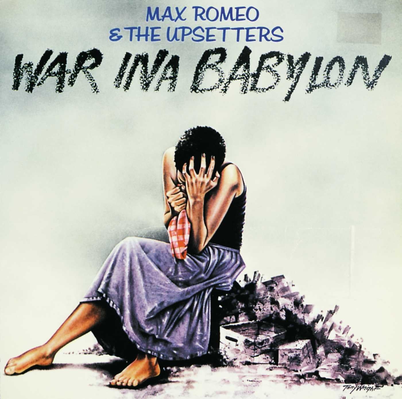 War ina Babylon LP