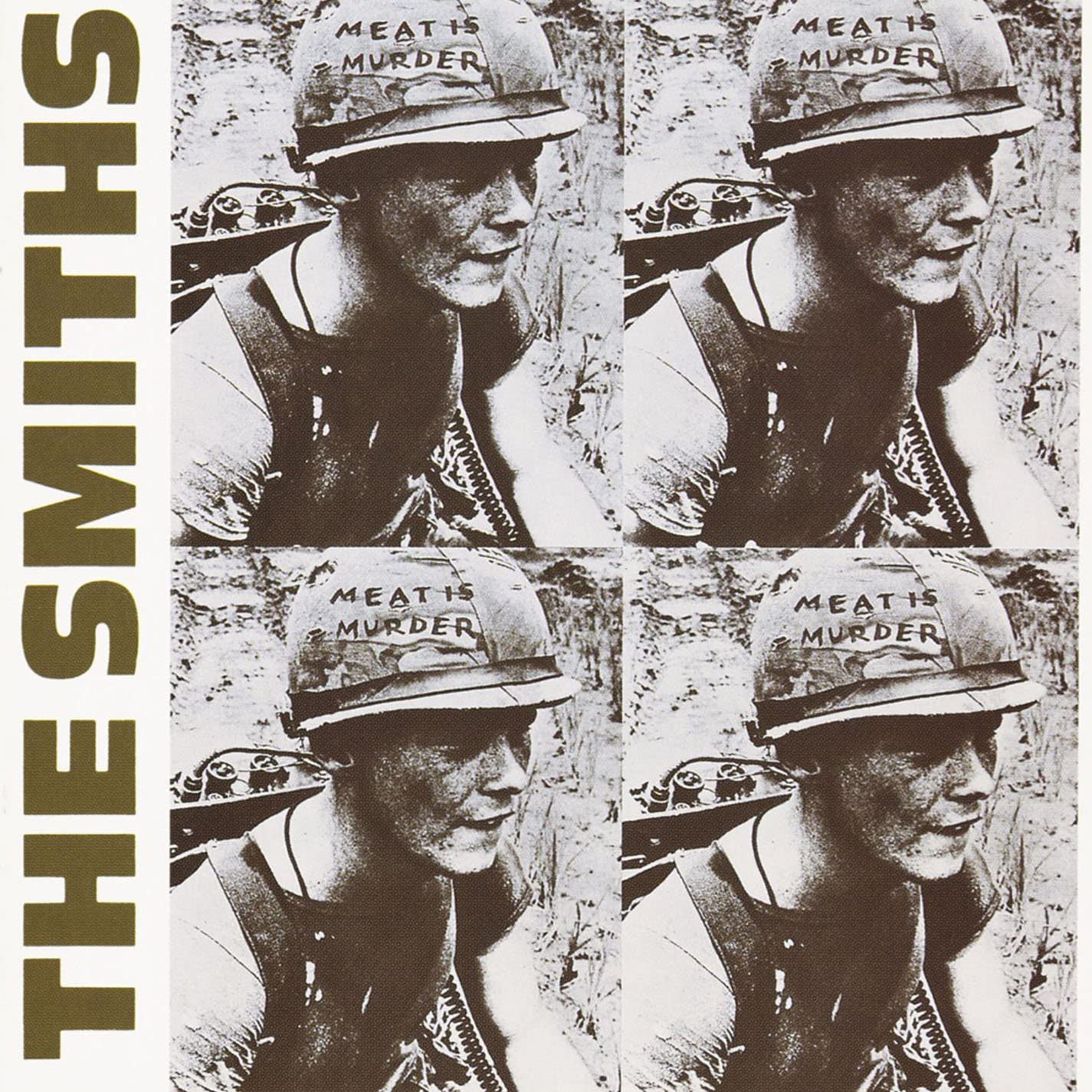 Meat is Murder LP - The Smiths 