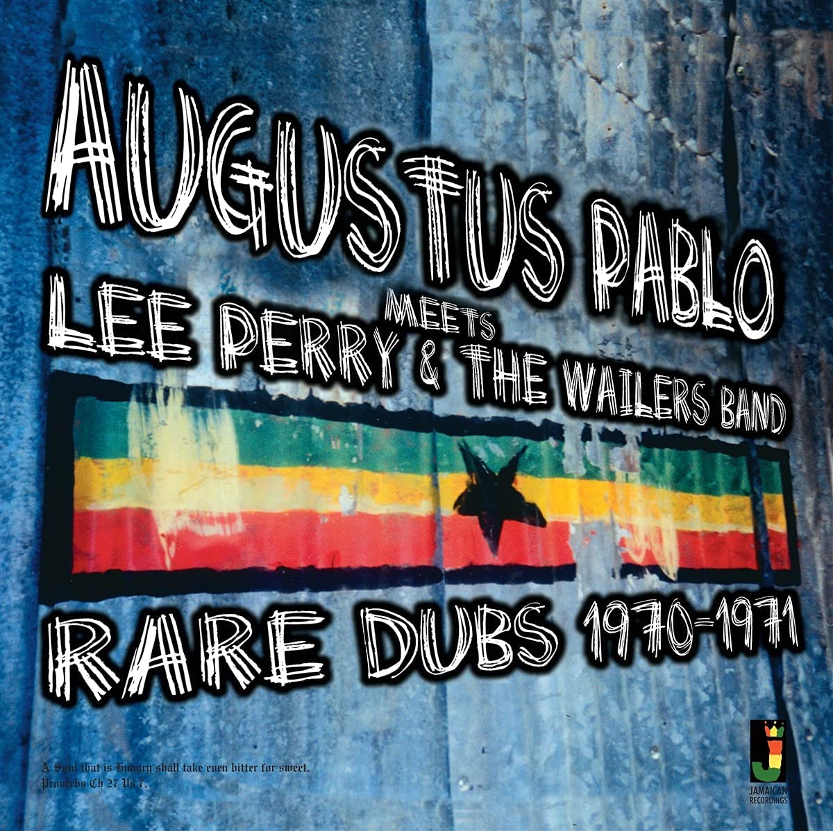 Rare Dub 70-71 LP | Vinile Augustus Pablo Lee Perry