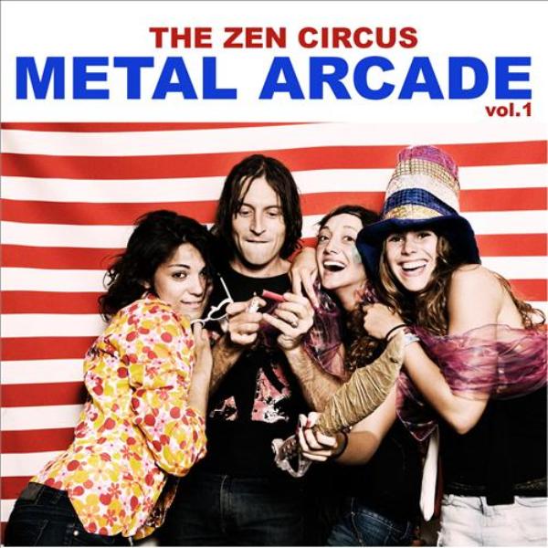 Metal Arcade LP | Vinile The Zen Circus