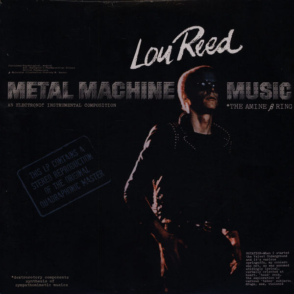 Metal Machine Music 2LP - Lou Reed Vinile