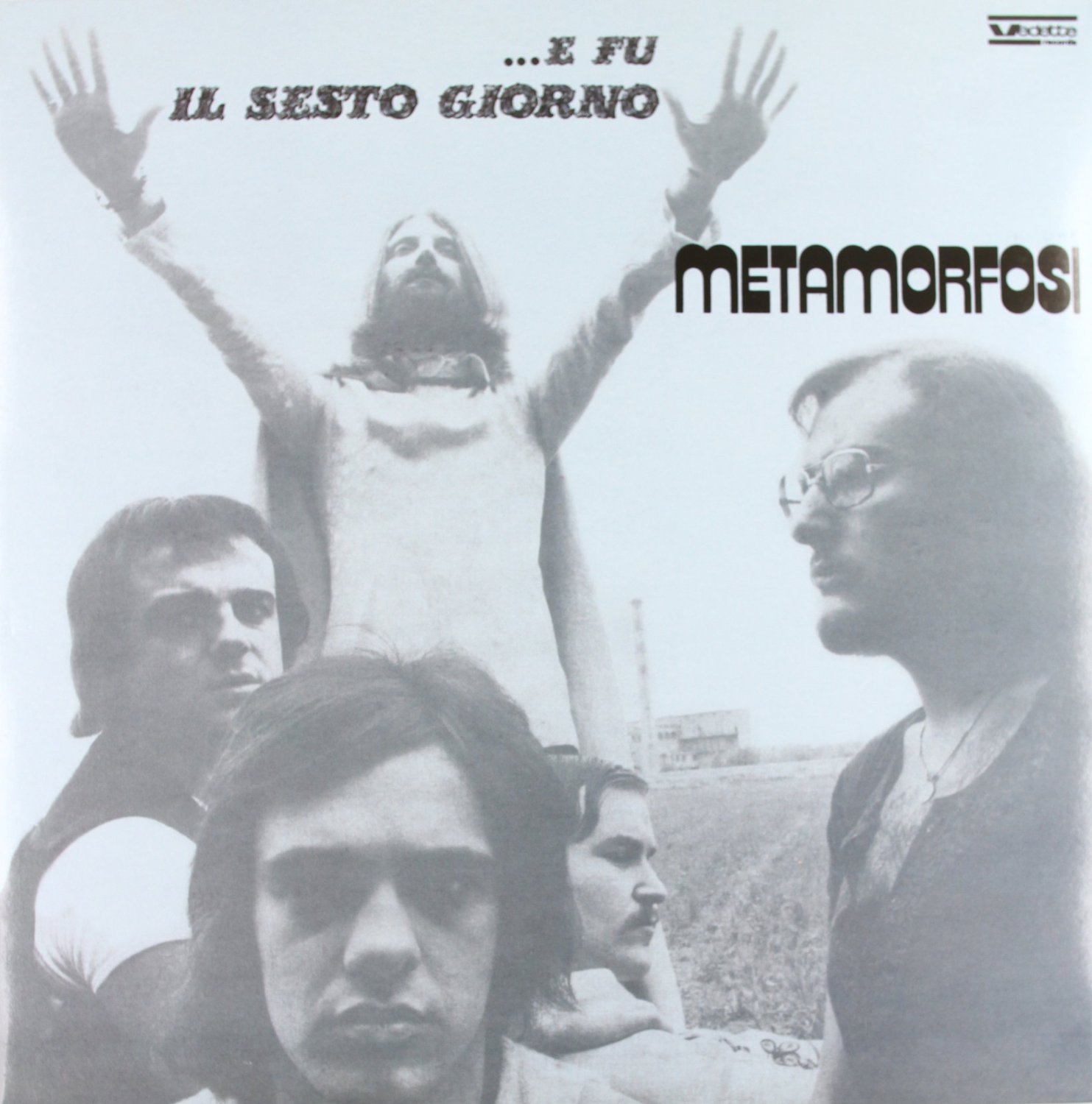 E Fu Il Sesto Giorno LP | Vinili Metamorfosi