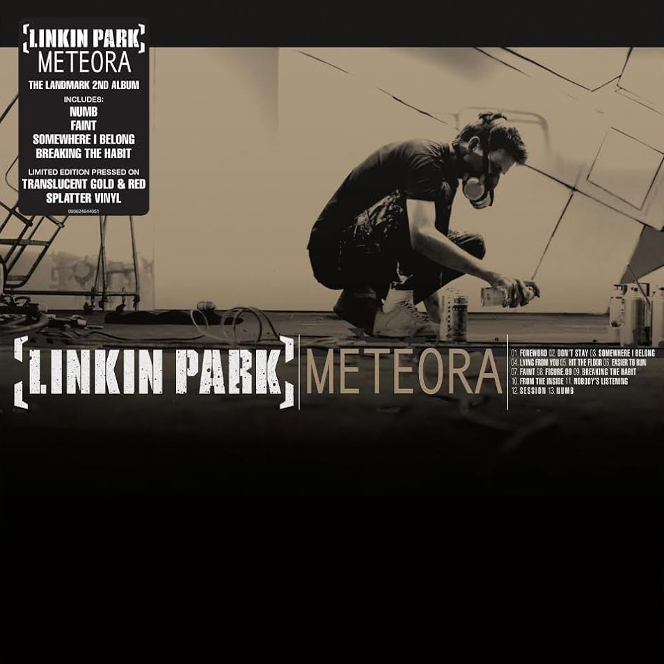 Meteora 2xLP