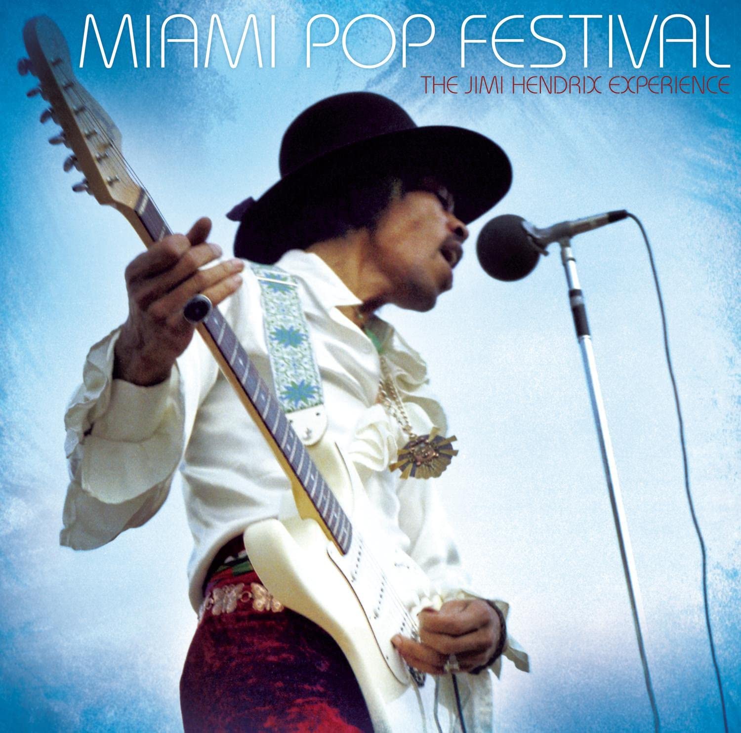 Miami Pop Festival 2xLP | Vinile Live Jimi Hendrix