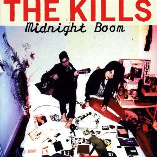 Midnight Boom LP - The Kills vinili 