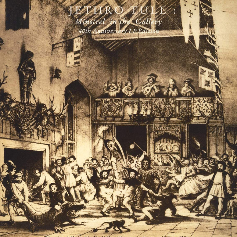 Minstrel In The Gallery LP | Vinile Jethro Tull
