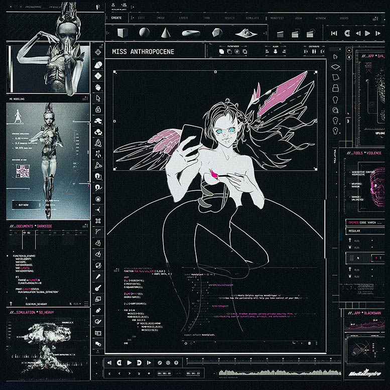 Miss Anthropocene LP | Vinili Grimes