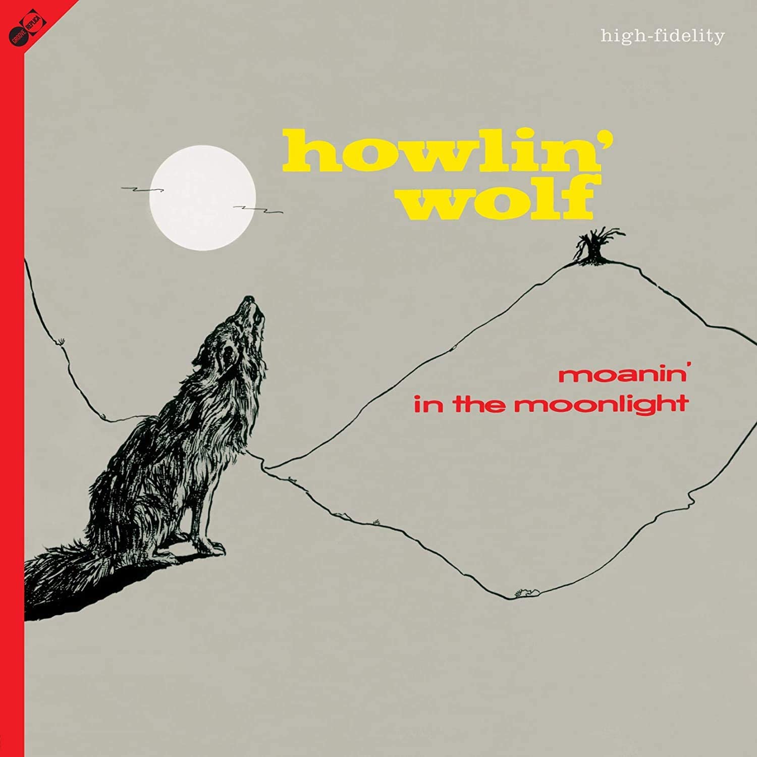 Moanin' in the Moonlight LP | Vinili Howlin Wolf