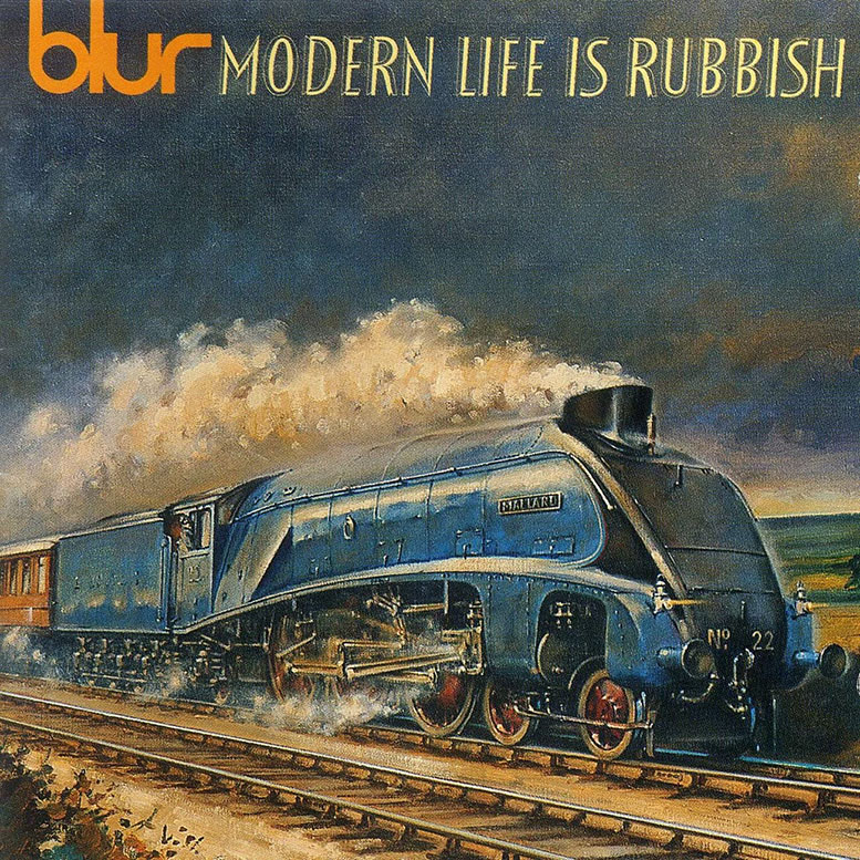 Modern Life Is Rubbish 2xLP | Vinile Blur