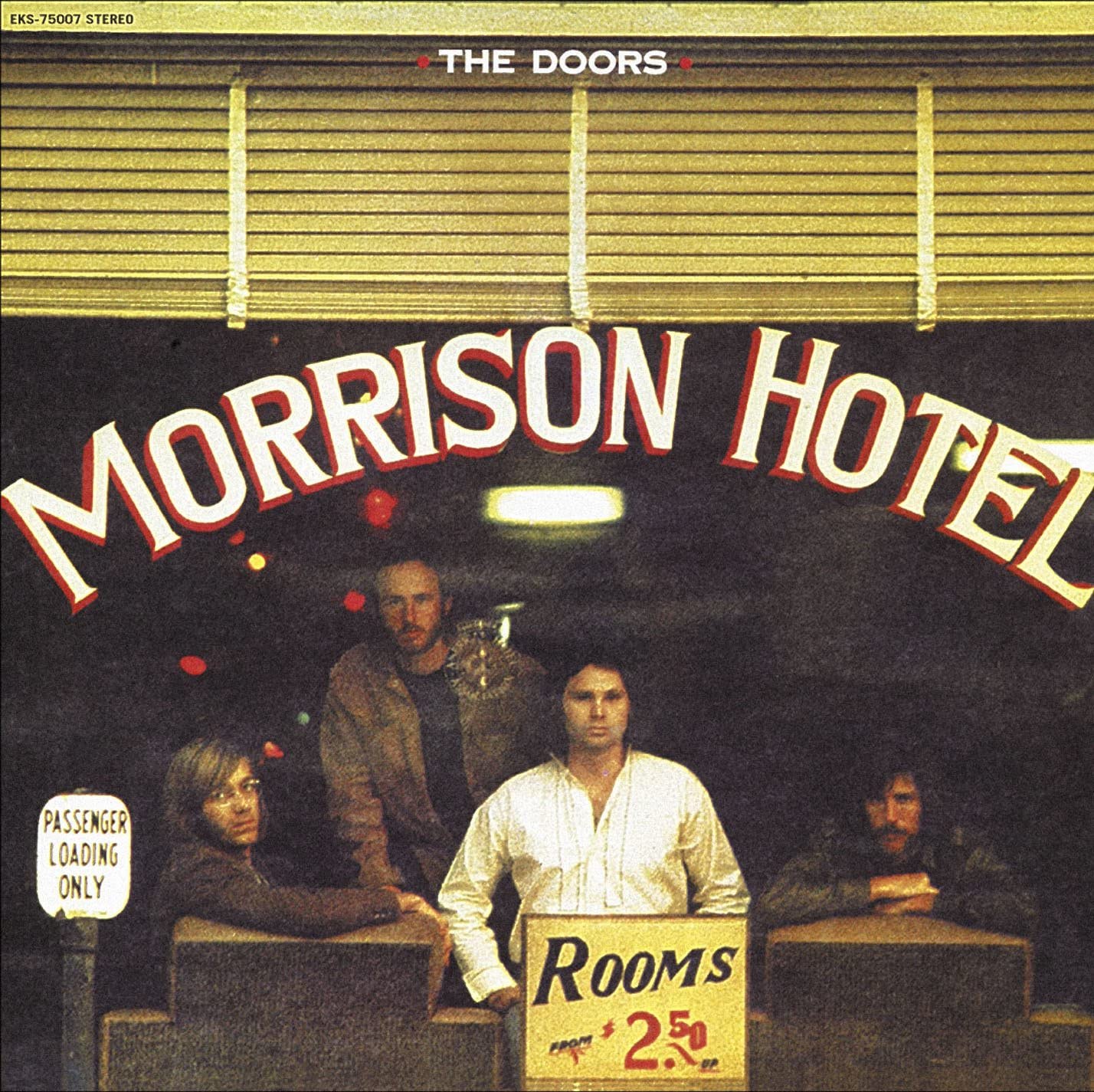 Morrison Hotel LP | Vinile The Doors