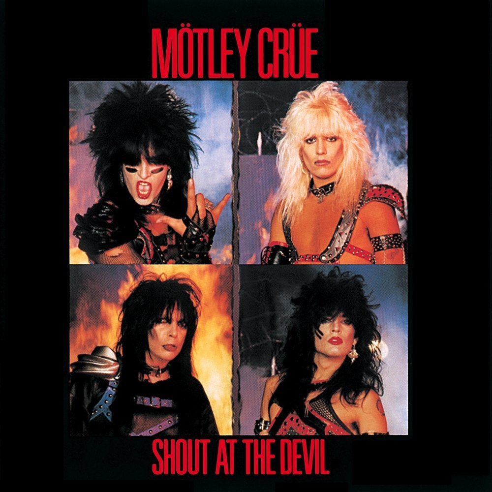 Shout at the Devil LP