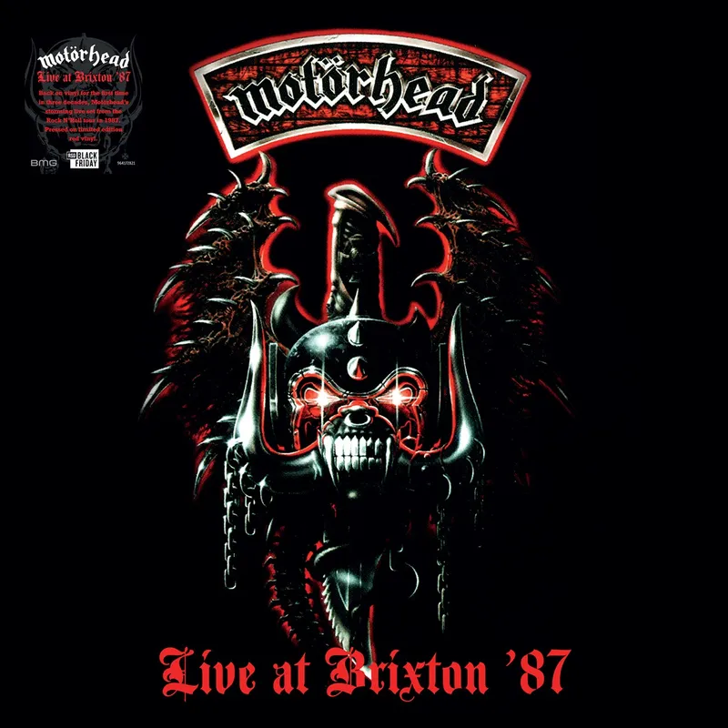 Motorhead - Live at Brixton '87