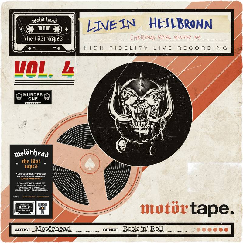 Motorhead - Lost Tapes Vol 4