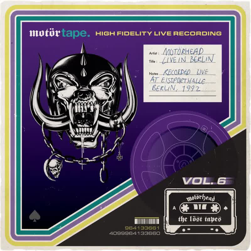 Motorhead - The Lost Tapes, Vol. 6
