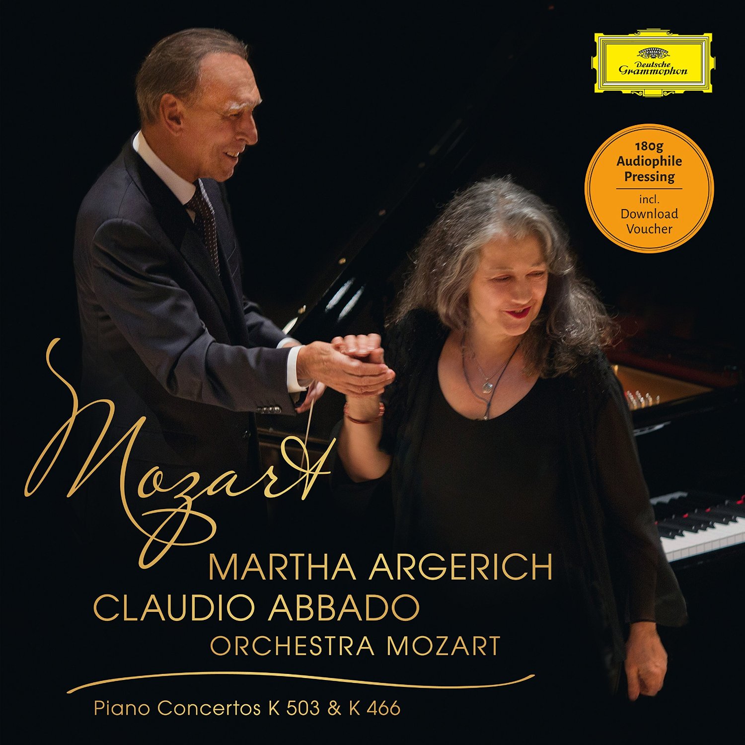 Mozart  Piano Concerto K503 - K466 LP