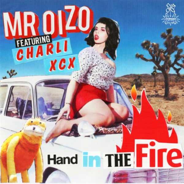Hand In The Fire LP