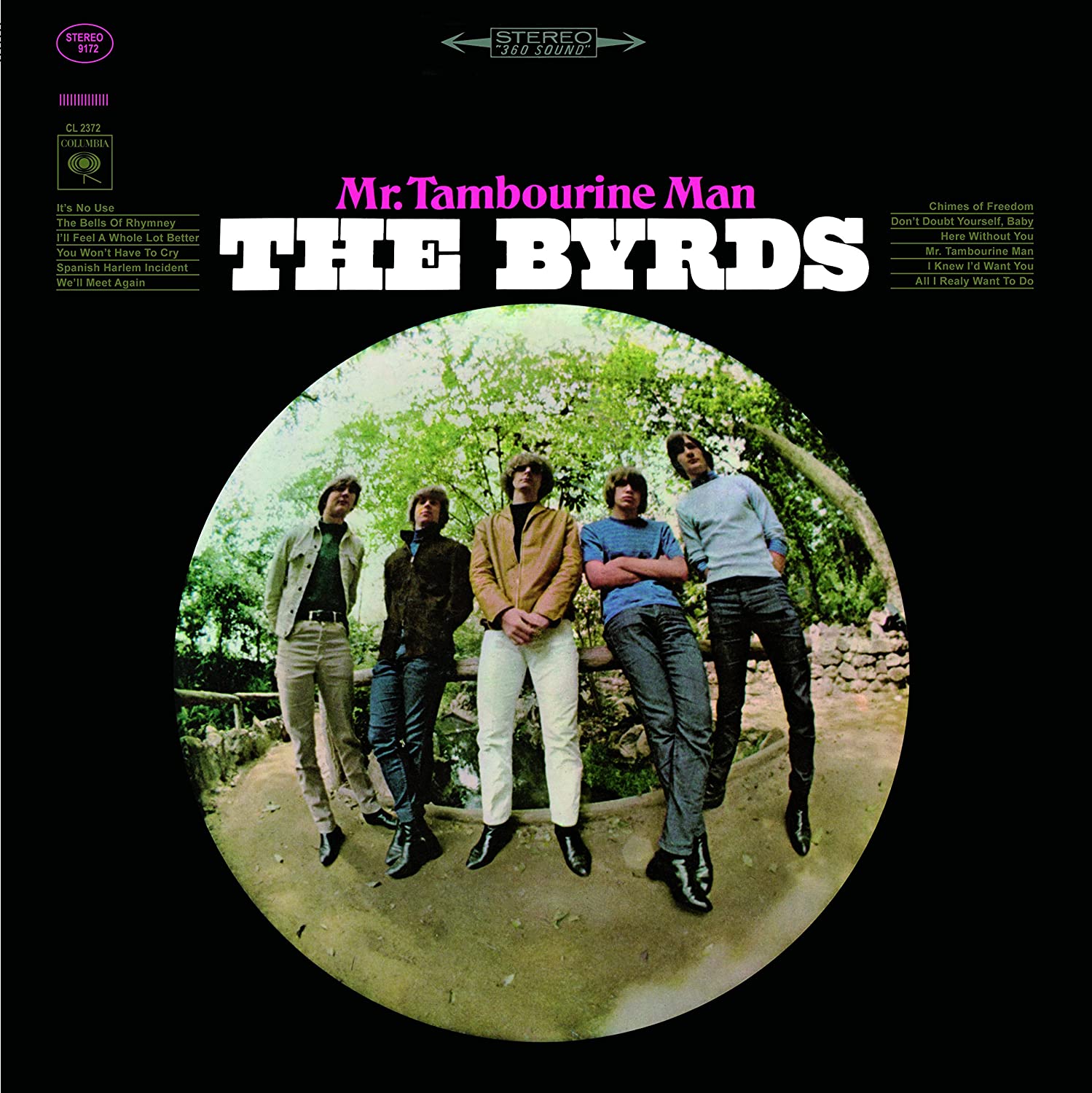Mr. Tambourine Man LP | Vinile The Byrds