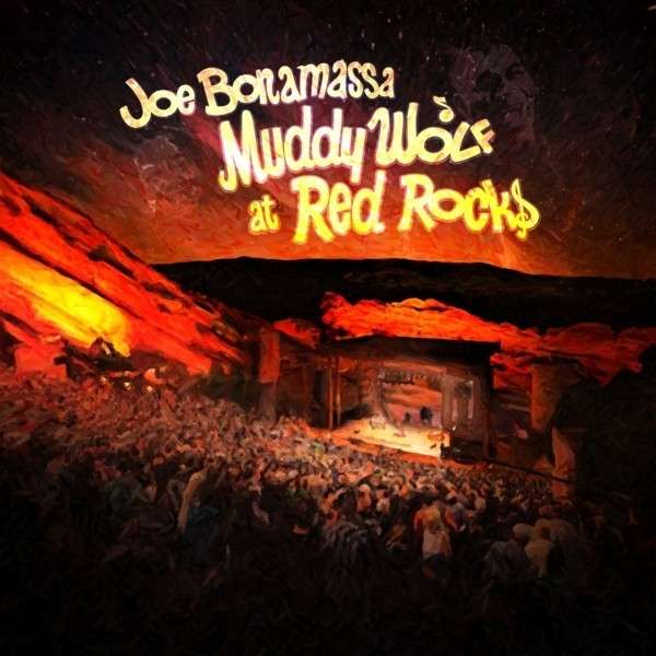 Muddy Wolf at Red Rocks 3xLP