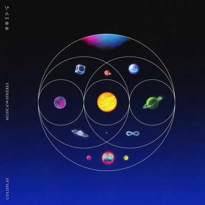 Music of the Spheres LP | Vinili Coldplay
