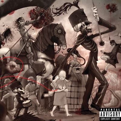 The Black Parade 2xLP | Vinili My Chemical Romance