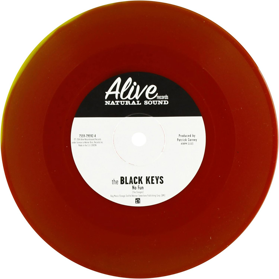 No Fun Singolo 45 Giri | Vinile The Black Keys