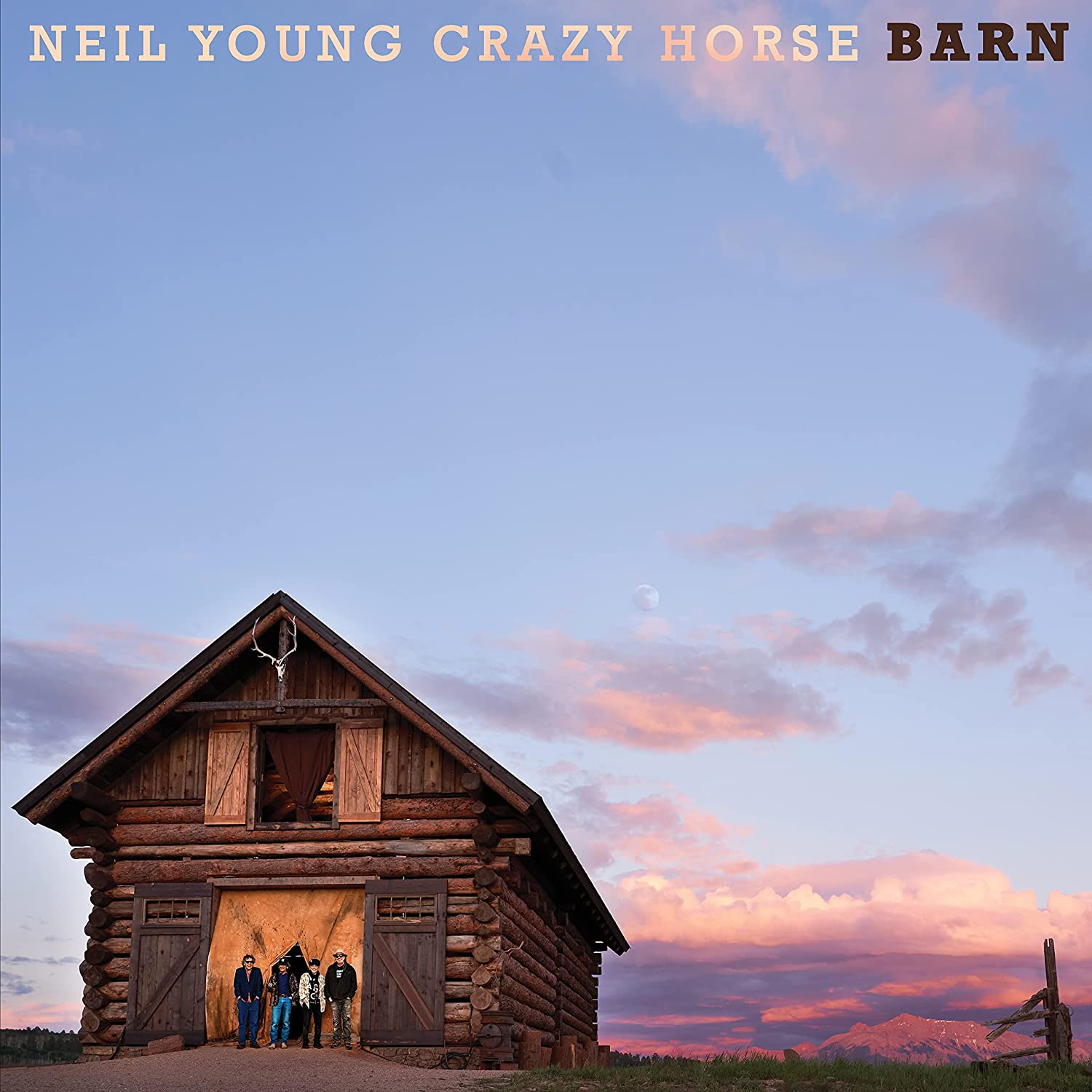 Barn LP | Vinili Neil Young + Crazy Horse
