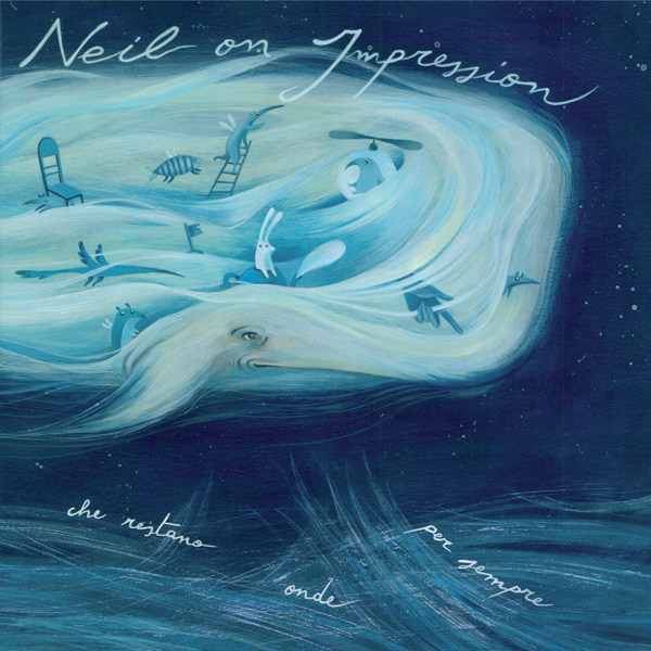 L'Oceano Delle Onde Che Restano Onde Per Sempre 2xLP