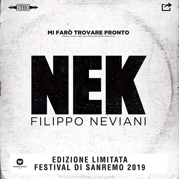 Mi Farò Trovare Pronto LP