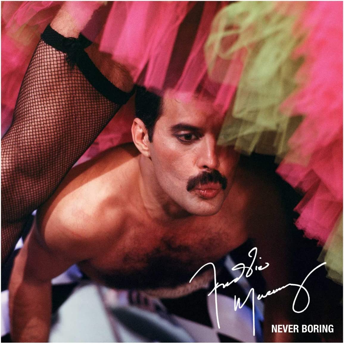 Never Boring LP | Vinile Freddie Mercury