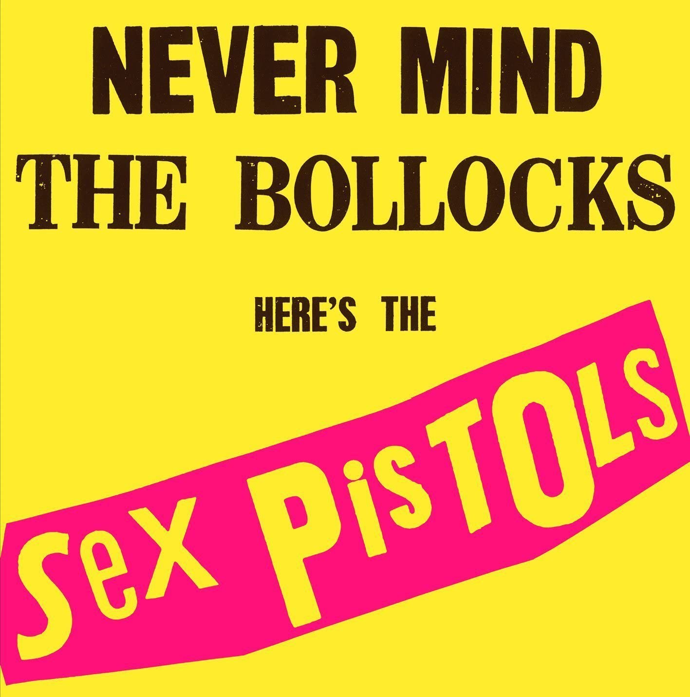 Never Mind The Bollocks LP | Vinili Sex Pistols