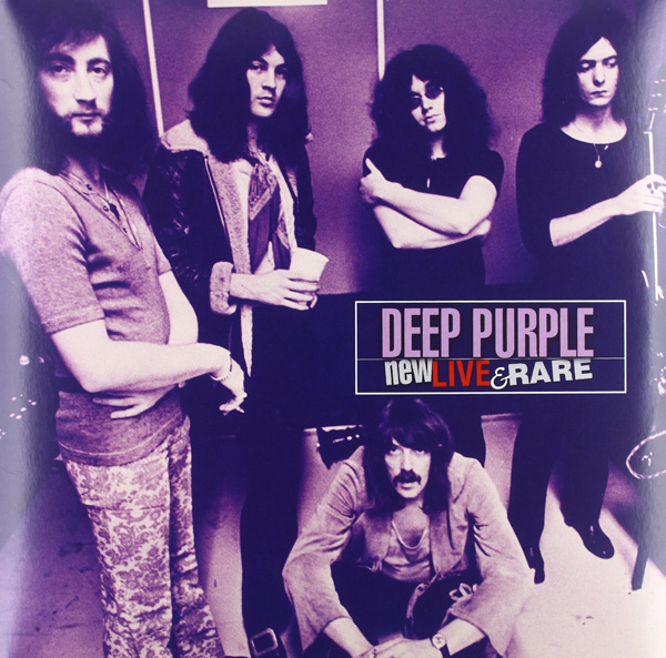 New Live &amp; Rare 2xLP | Vinile Deep Purple