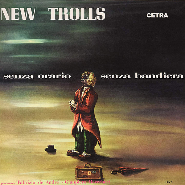 Senza Orario Senza Bandiera LP | Vinile New Trolls