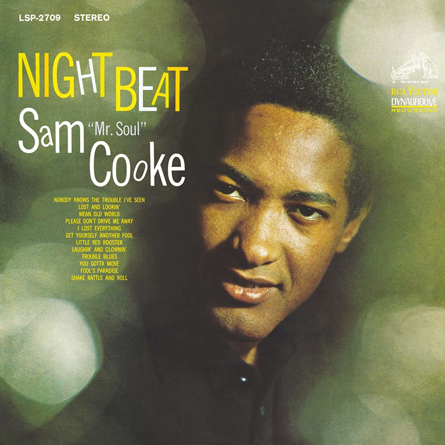 Night Beat LP | Vinile Sam Cooke