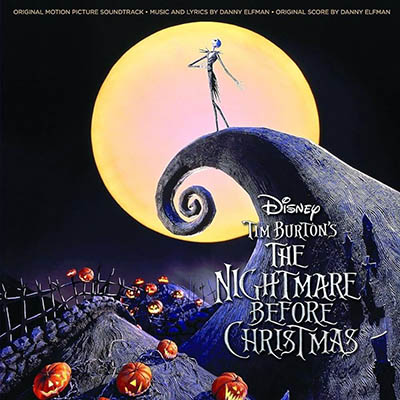 Nightmare Before Christmas Soundtrack 2xLP