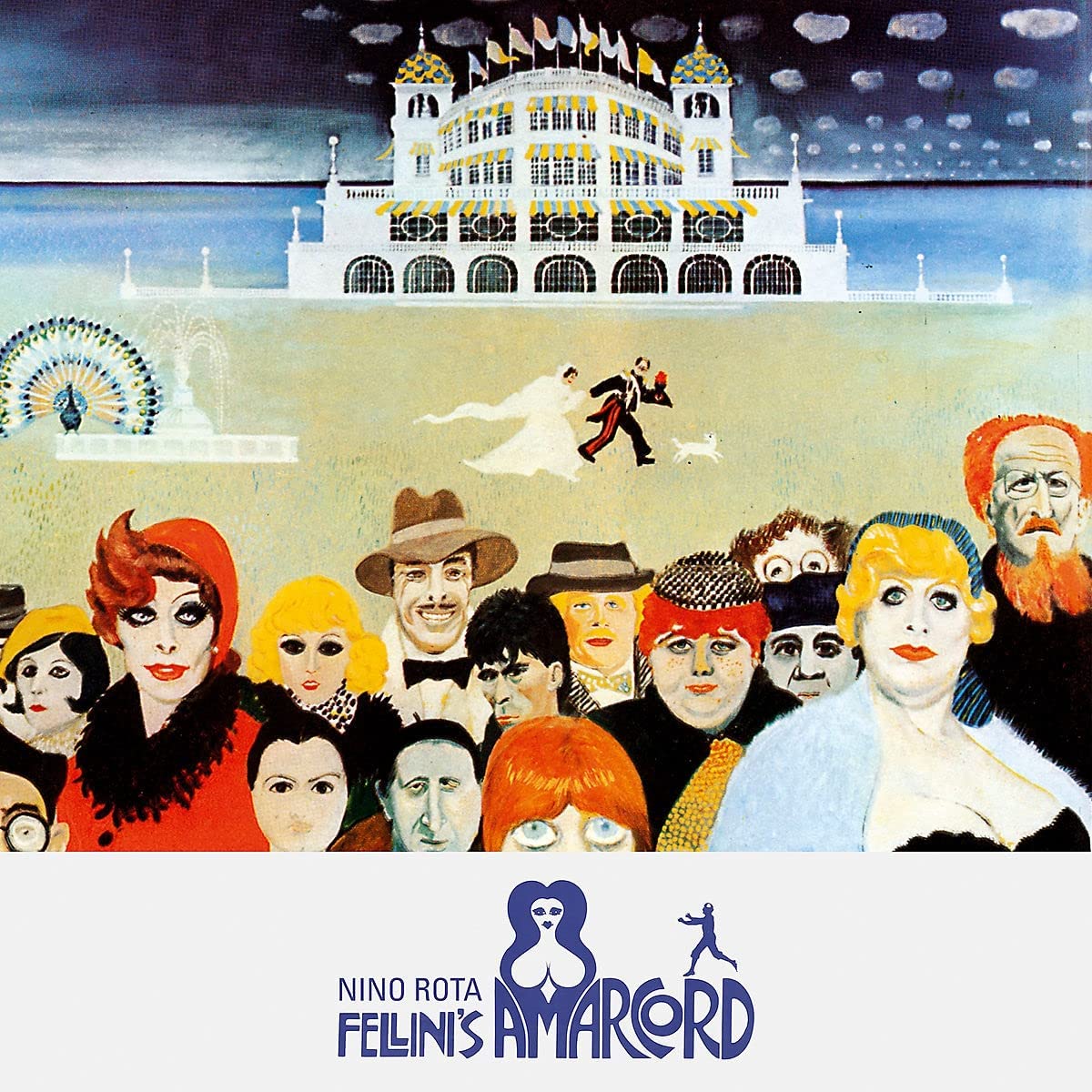 Amarcord Soundtrack LP | Nino Rota Vinile