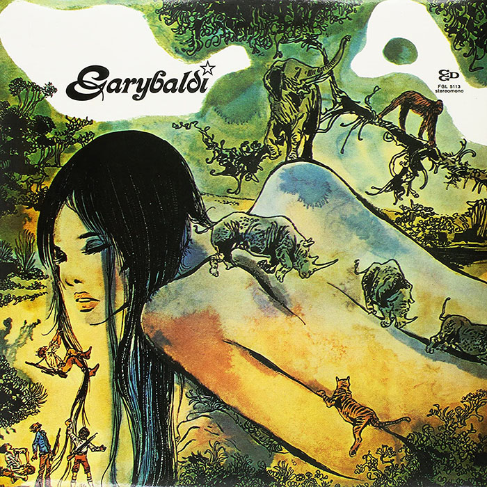 Nuda LP | Vinile Garybaldi