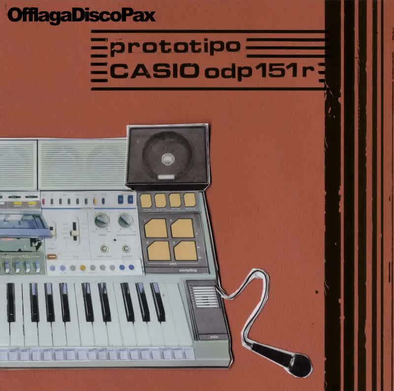Offlaga Disco Pax - Prototipo Casio