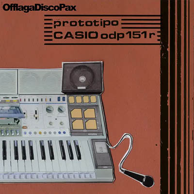 Offlaga Disco Pax - Prototipo Casio