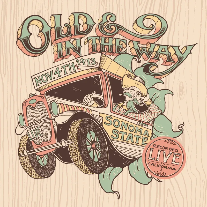 Old & In The Way - Live at Sonoma State