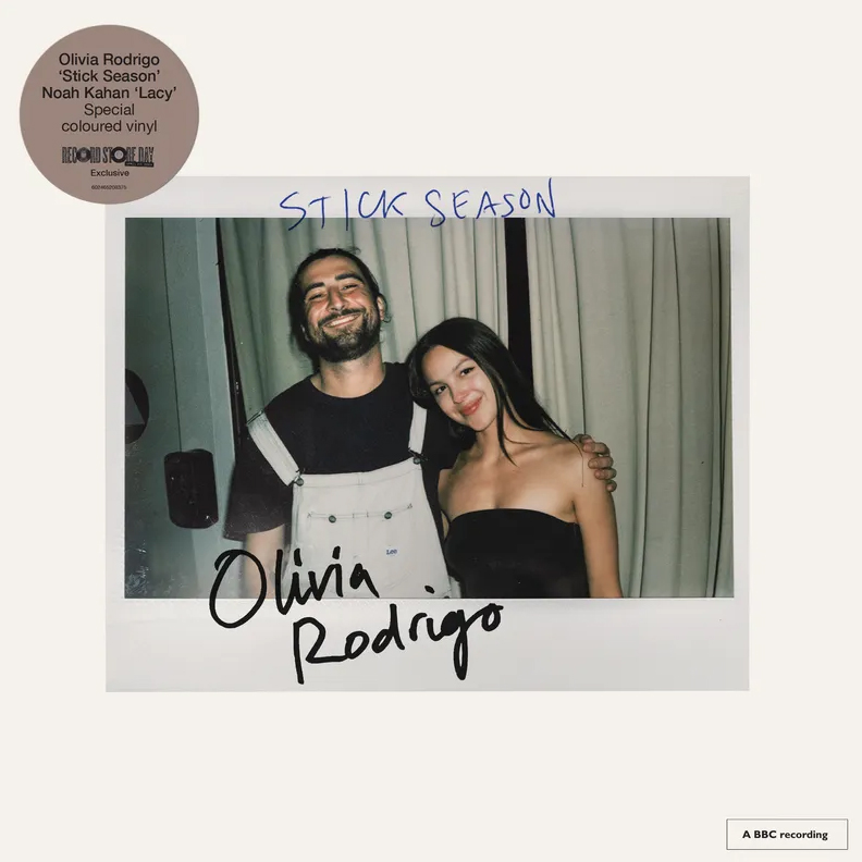 Olivia Rodrigo & Noah Kahan - Stick Season/Lacy
