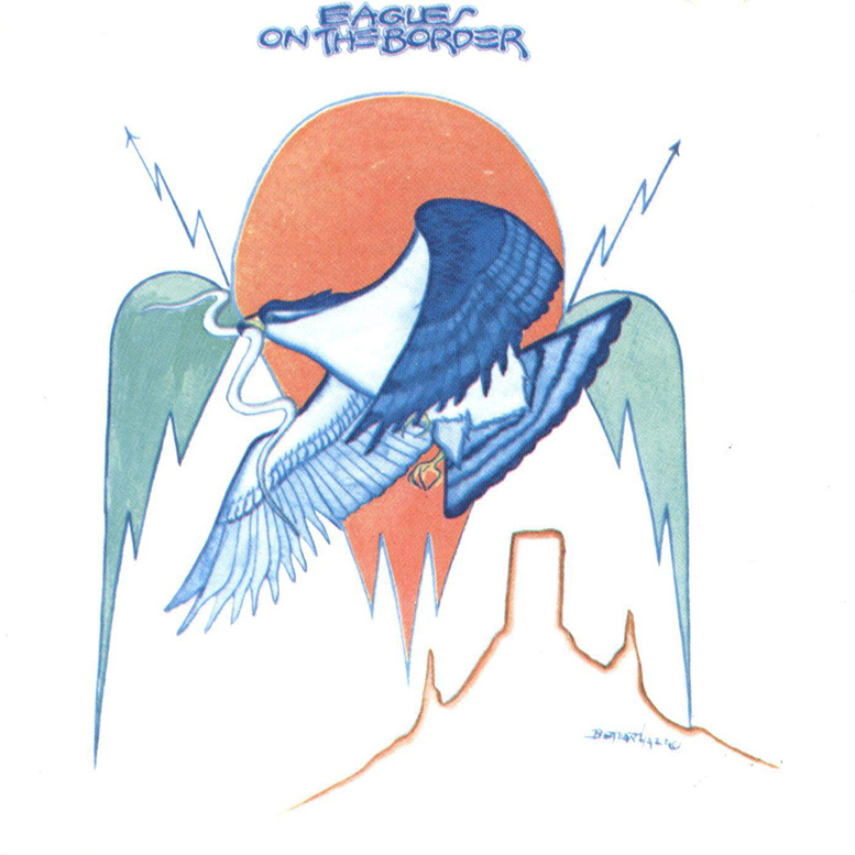 On the Border LP | Vinile Eagles