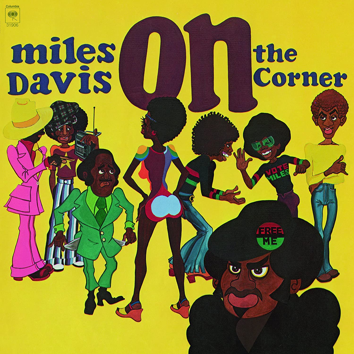 On the Corner LP | Miles Davis Vinile 