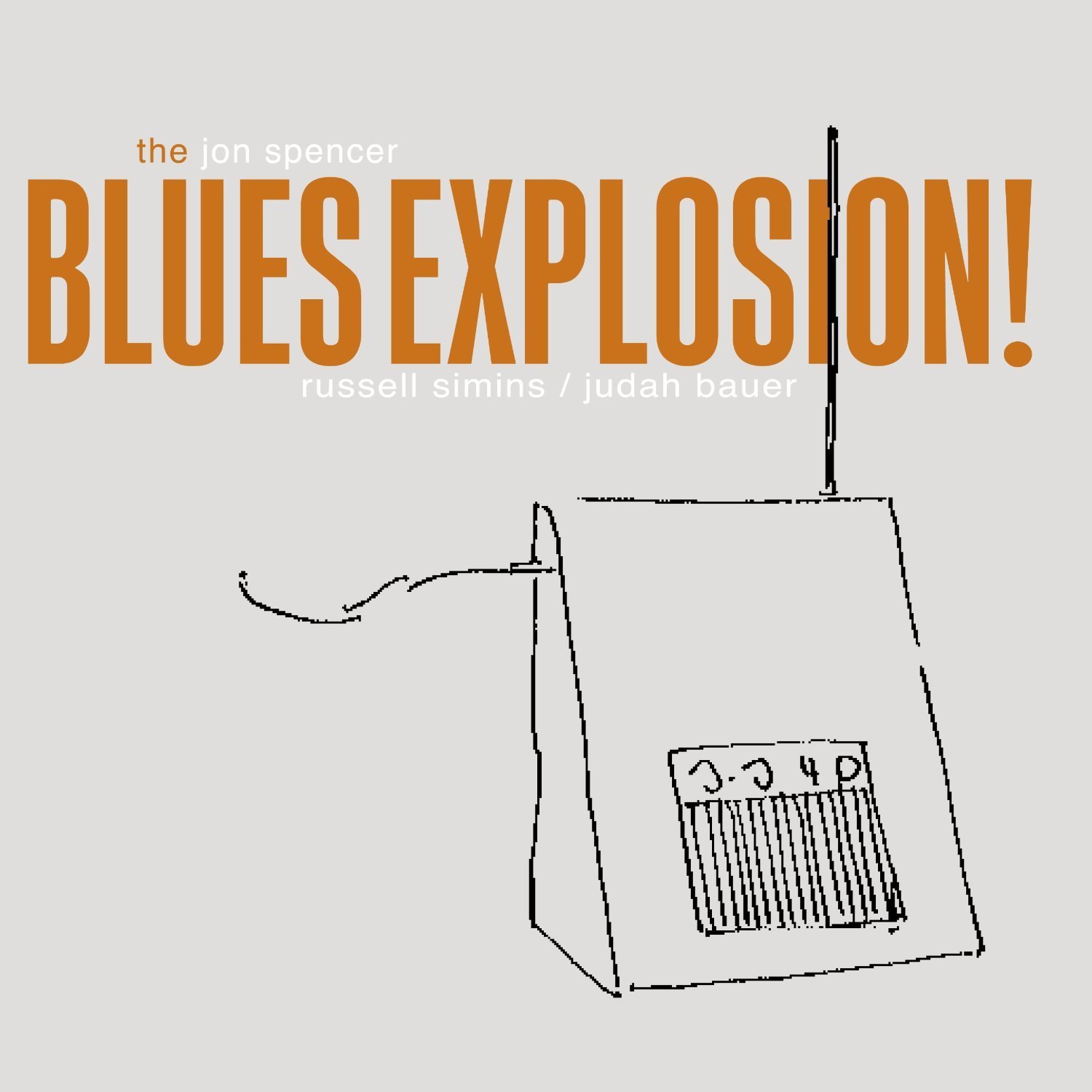 Orange LP | Vinili Blues Explosion