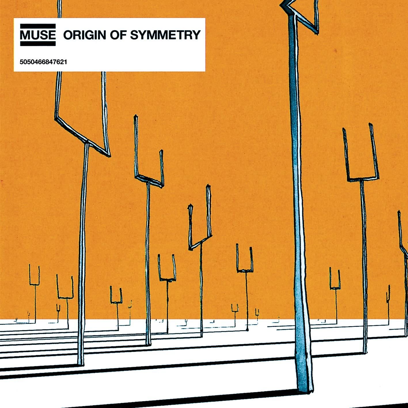 Origin of Symmetry 2xLP | Vinile Muse