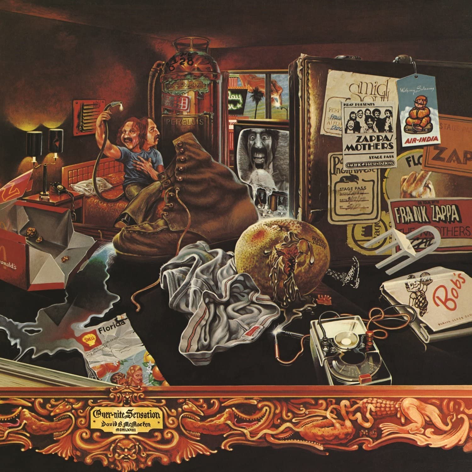 Over-Nite Sensation LP | Vinile Frank Zappa 
