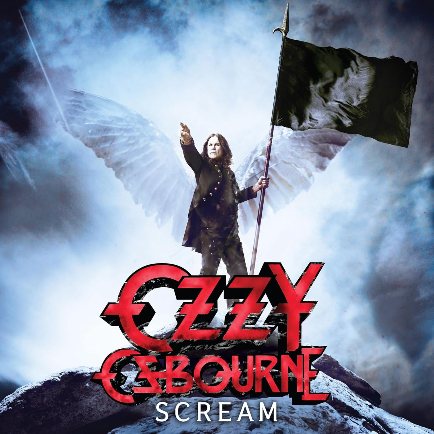 Scream LP | Vinili Ozzy Osbourne
