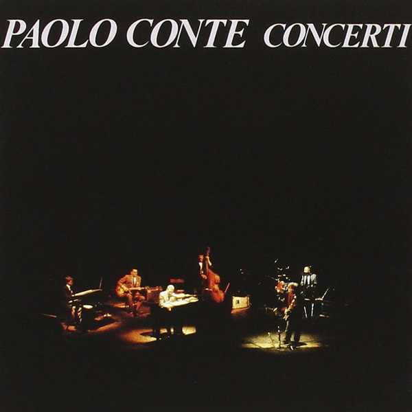 Concerti 2xLP | Vinili Paolo Conte